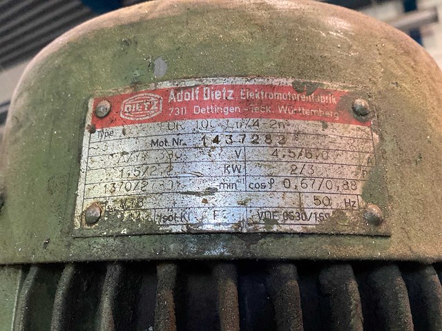 Radiaalboormachine - afbeelding 2 van  11