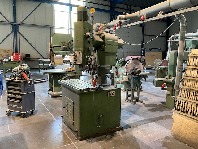 Radiaalboormachine - afbeelding 1 van  11