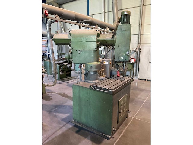 Radiaalboormachine - afbeelding 5 van  11