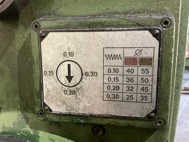 Radiaalboormachine - afbeelding 9 van  11