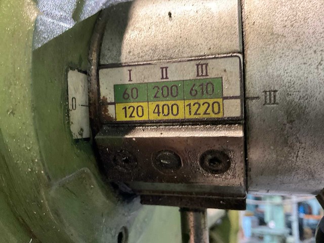 Radiaalboormachine - afbeelding 11 van  11