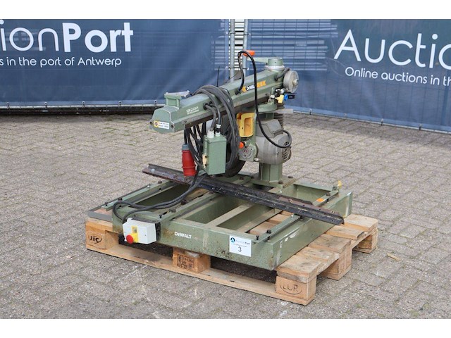 Radiaalzaag de walt 1600 elektrisch - afbeelding 1 van  1