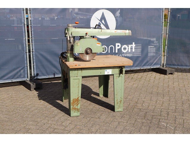 Radiaalzaag de walt elektrisch 380v - afbeelding 1 van  1