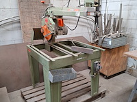Radiaalzaag dewalt, 1600/s, bouwjaar 1989