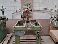Radiaalzaag dewalt, 1600/s, bouwjaar 1989 - afbeelding 3 van  10