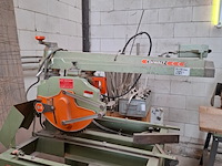 Radiaalzaag dewalt, 1600/s, bouwjaar 1989 - afbeelding 4 van  10