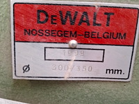 Radiaalzaag dewalt, 1600/s, bouwjaar 1989 - afbeelding 5 van  10