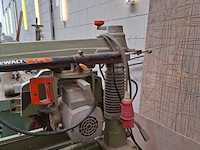 Radiaalzaag dewalt, 1600/s, bouwjaar 1989 - afbeelding 8 van  10