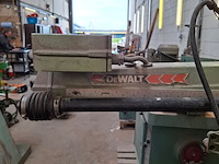 Radiaalzaag dewalt, 1600/s, bouwjaar 1989 - afbeelding 9 van  10