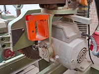 Radiaalzaag dewalt, 1600/s, bouwjaar 1989 - afbeelding 10 van  10
