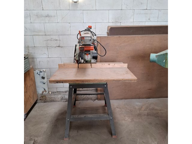 Radiaalzaag dewalt, dw 1251, bouwjaar 1989 - afbeelding 1 van  9
