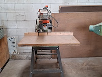 Radiaalzaag dewalt, dw 1251, bouwjaar 1989