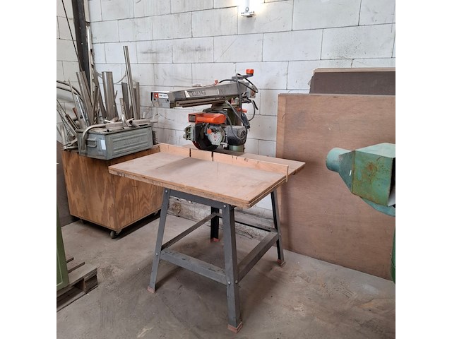 Radiaalzaag dewalt, dw 1251, bouwjaar 1989 - afbeelding 2 van  9