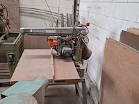 Radiaalzaag dewalt, dw 1251, bouwjaar 1989 - afbeelding 3 van  9