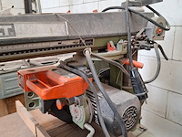 Radiaalzaag dewalt, dw 1251, bouwjaar 1989 - afbeelding 4 van  9