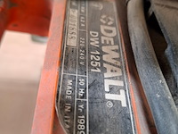 Radiaalzaag dewalt, dw 1251, bouwjaar 1989 - afbeelding 5 van  9