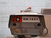 Radiaalzaag dewalt, dw 1251, bouwjaar 1989 - afbeelding 6 van  9