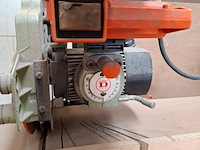 Radiaalzaag dewalt, dw 1251, bouwjaar 1989 - afbeelding 7 van  9