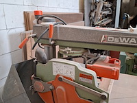 Radiaalzaag dewalt, dw 1251, bouwjaar 1989 - afbeelding 8 van  9