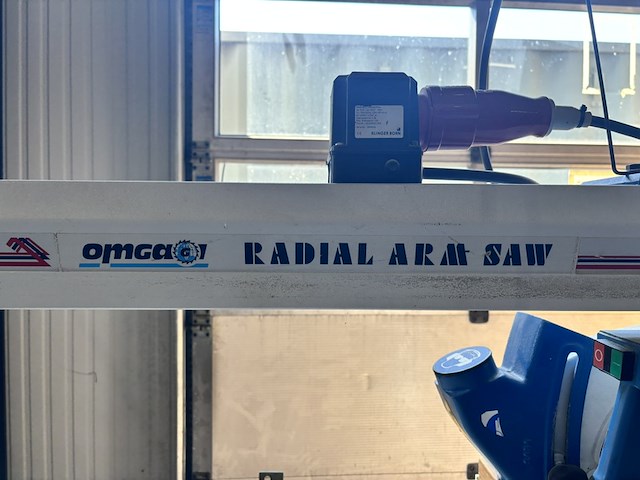 Radiaalzaag, omga, rn 700, 2004 - afbeelding 2 van  5