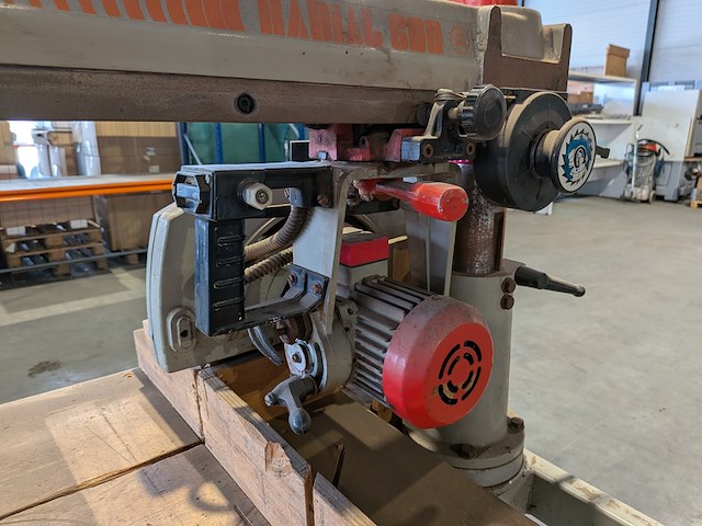 Radiaalzaag, verboom - afbeelding 2 van  11