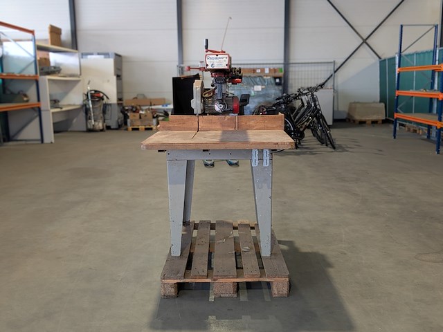 Radiaalzaag, verboom - afbeelding 7 van  11