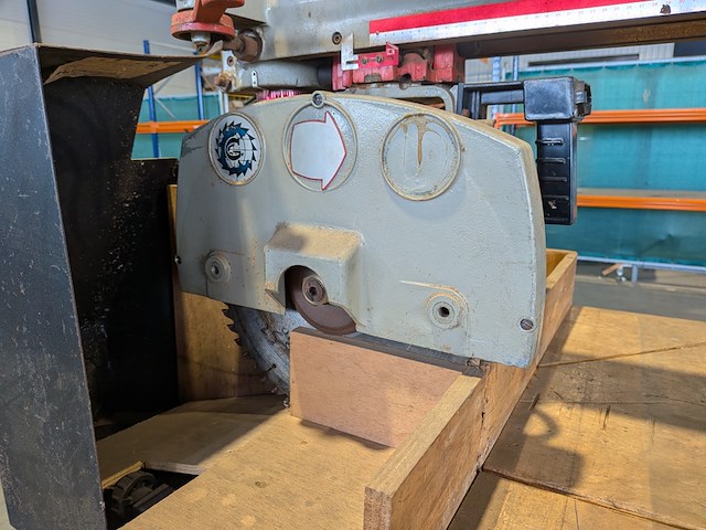 Radiaalzaag, verboom - afbeelding 8 van  11