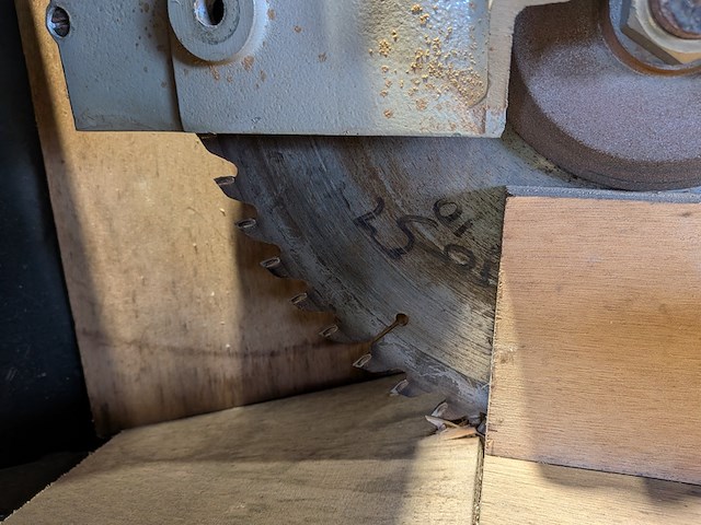 Radiaalzaag, verboom - afbeelding 9 van  11