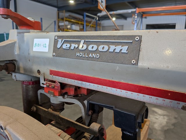 Radiaalzaag, verboom - afbeelding 10 van  11