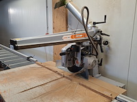 Radiaalzaagmachine met aan en afvoerbaan, maggi, junior 640, 2002 - afbeelding 2 van  34