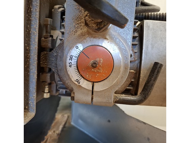 Radiaalzaagmachine met aan en afvoerbaan, maggi, junior 640, 2002 - afbeelding 5 van  34