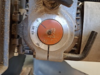 Radiaalzaagmachine met aan en afvoerbaan, maggi, junior 640, 2002 - afbeelding 5 van  34