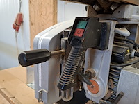 Radiaalzaagmachine met aan en afvoerbaan, maggi, junior 640, 2002 - afbeelding 6 van  34