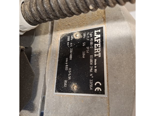 Radiaalzaagmachine met aan en afvoerbaan, maggi, junior 640, 2002 - afbeelding 9 van  34