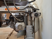 Radiaalzaagmachine met aan en afvoerbaan, maggi, junior 640, 2002 - afbeelding 10 van  34