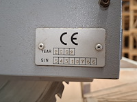 Radiaalzaagmachine met aan en afvoerbaan, maggi, junior 640, 2002 - afbeelding 11 van  34