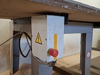 Radiaalzaagmachine met aan en afvoerbaan, maggi, junior 640, 2002 - afbeelding 13 van  34