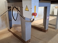 Radiaalzaagmachine met aan en afvoerbaan, maggi, junior 640, 2002 - afbeelding 14 van  34