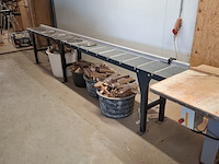 Radiaalzaagmachine met aan en afvoerbaan, maggi, junior 640, 2002 - afbeelding 16 van  34