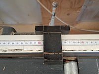 Radiaalzaagmachine met aan en afvoerbaan, maggi, junior 640, 2002 - afbeelding 21 van  34