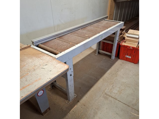 Radiaalzaagmachine met aan en afvoerbaan, maggi, junior 640, 2002 - afbeelding 22 van  34