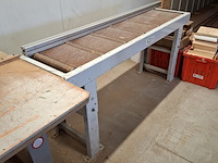 Radiaalzaagmachine met aan en afvoerbaan, maggi, junior 640, 2002 - afbeelding 22 van  34