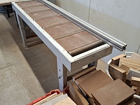 Radiaalzaagmachine met aan en afvoerbaan, maggi, junior 640, 2002 - afbeelding 24 van  34