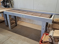 Radiaalzaagmachine met aan en afvoerbaan, maggi, junior 640, 2002 - afbeelding 25 van  34