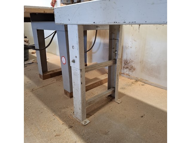 Radiaalzaagmachine met aan en afvoerbaan, maggi, junior 640, 2002 - afbeelding 26 van  34