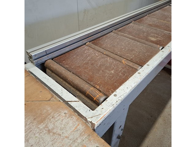 Radiaalzaagmachine met aan en afvoerbaan, maggi, junior 640, 2002 - afbeelding 28 van  34