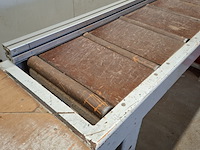 Radiaalzaagmachine met aan en afvoerbaan, maggi, junior 640, 2002 - afbeelding 28 van  34