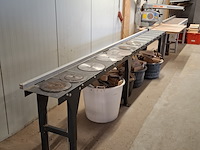 Radiaalzaagmachine met aan en afvoerbaan, maggi, junior 640, 2002 - afbeelding 23 van  34