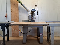 Radiaalzaagmachine met aan en afvoerbaan, maggi, junior 640, 2002 - afbeelding 30 van  34