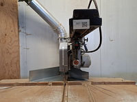 Radiaalzaagmachine met aan en afvoerbaan, maggi, junior 640, 2002 - afbeelding 31 van  34